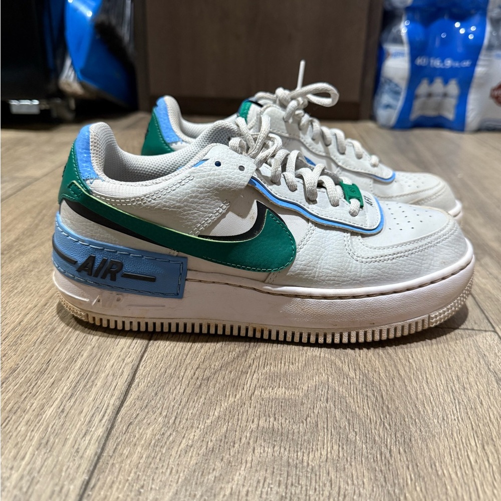 Colorblock Nike Air Forces